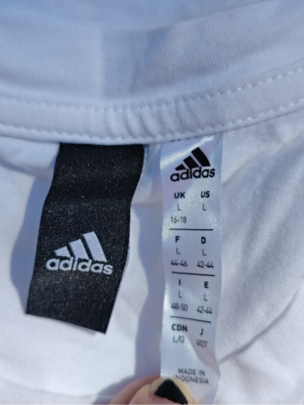 Adidas Drawstring Tank Top - Picture 8 of 12